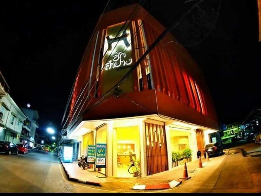 Huglampang Boutique Hotel Exteriör bild